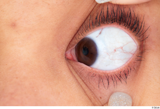 HD Eyes Killa Raketa eye eyelash iris pupil skin texture…